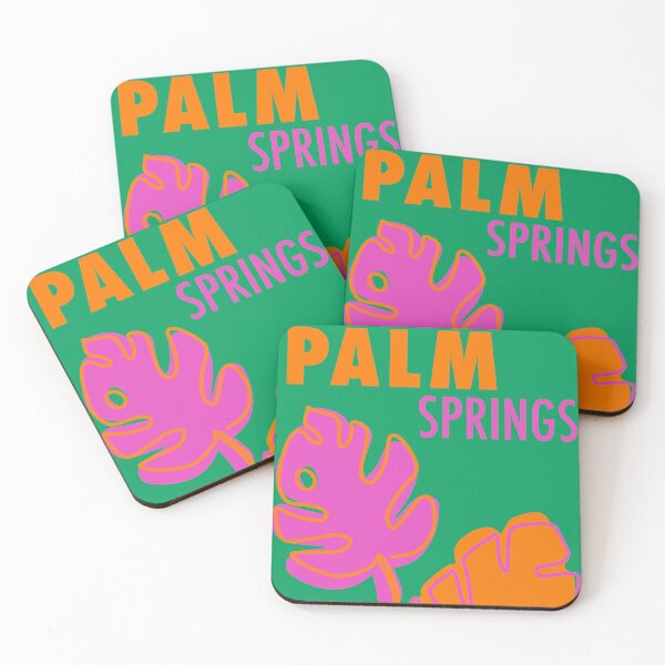 Item preview, palm springs minimalist art designed and sold by goldenkiwisugar.