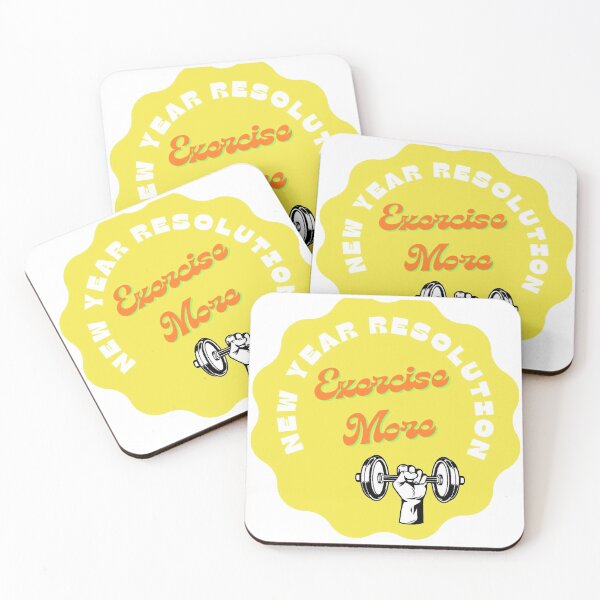 Item preview, New Year Resolution - Exercise more designed and sold by aywchen.