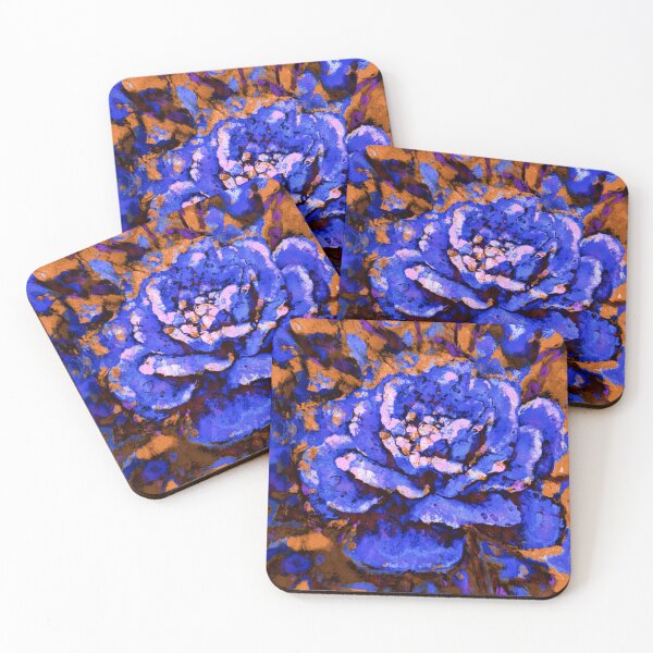 Item preview, Blue Violet Rose designed and sold by Natalie Holland.