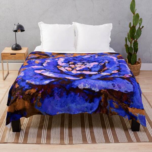 Item preview, Blue Violet Rose designed and sold by Natalie Holland.