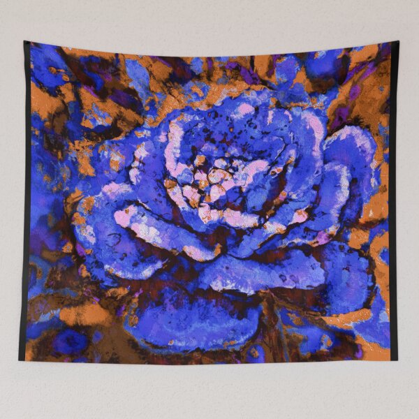 Item preview, Blue Violet Rose designed and sold by Natalie Holland.