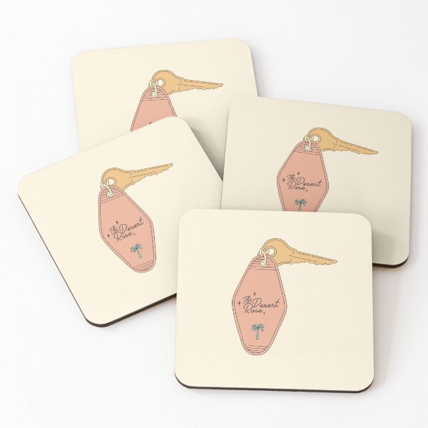 Item preview, People We Meet On Vacation | The Desert Rose Motel Key designed and sold by reagsrush.