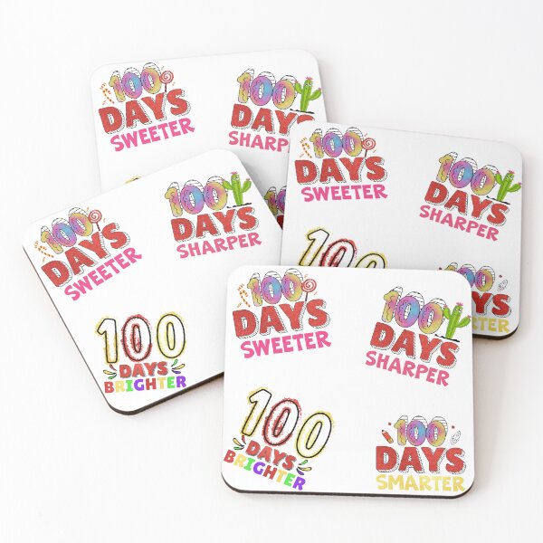 Item preview, Level Completed 100 Days Of School Stickers Pack designed and sold by Yourfavshop600.