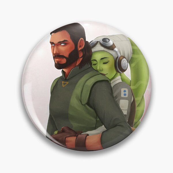 Item preview, Kanan and Hera designed and sold by Junchan-nyan.