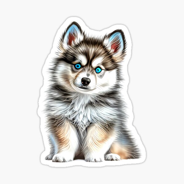 Pomsky Gifts & Merchandise for Sale | Redbubble