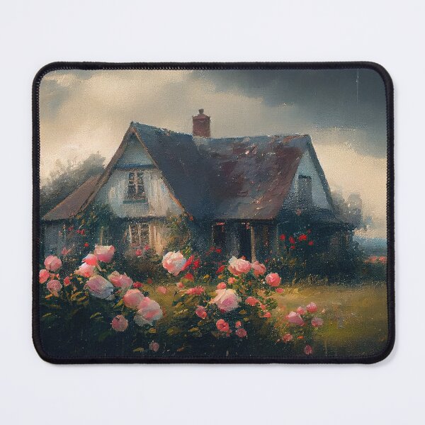 Item preview, Cottage in the field of roses 5 designed and sold by Laguardia3D.