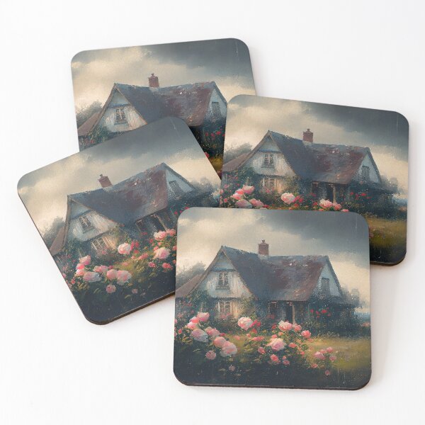 Item preview, Cottage in the field of roses 5 designed and sold by Laguardia3D.