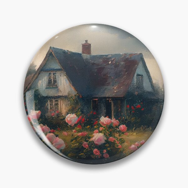 Item preview, Cottage in the field of roses 5 designed and sold by Laguardia3D.