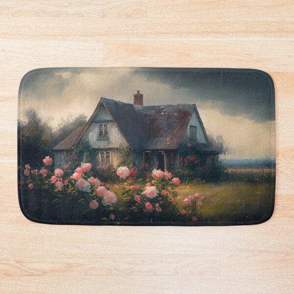 Item preview, Cottage in the field of roses 5 designed and sold by Laguardia3D.