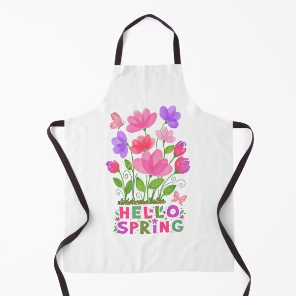 Item preview, Hello Spring Pink and Purple Flowers designed and sold by silviaol.