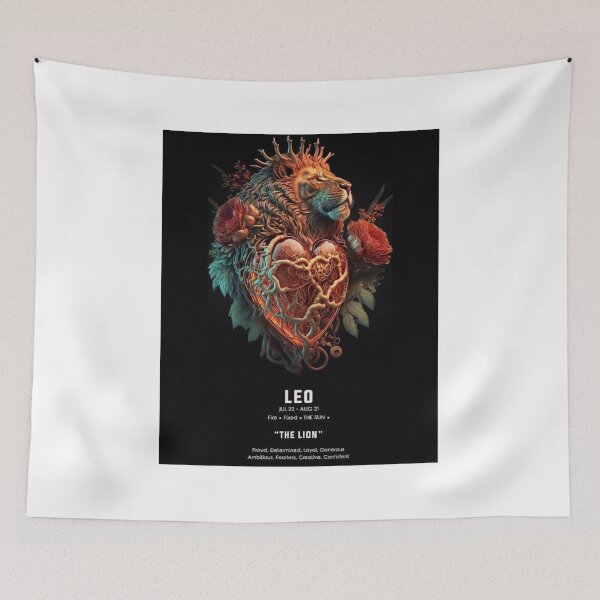 Item preview, Zodiac Leo designed and sold by Magdalineshop.