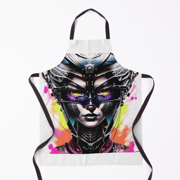 Item preview, Inkpunk girl artwork 49 designed and sold by PunkerLazar.