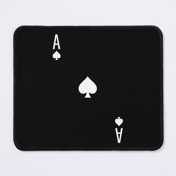 Item preview, Ace of Spades - Playing Card Design designed and sold by ScienceCorner.