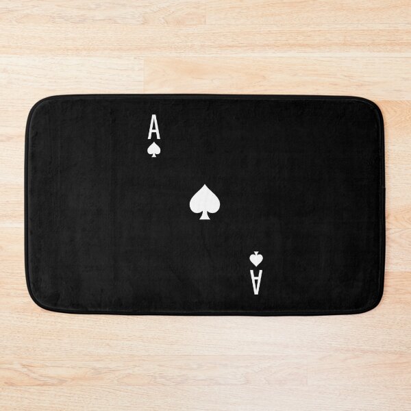 Item preview, Ace of Spades - Playing Card Design designed and sold by ScienceCorner.
