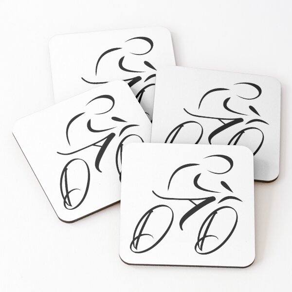 Item preview, Bicycle Shaped DAD Design for Father's Day and Bike Enthusiasts in Black designed and sold by CrafTeeMrsB.