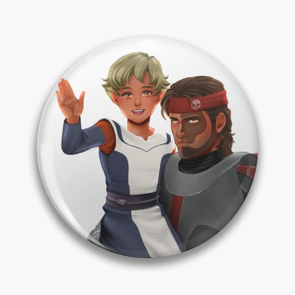 Item preview, Omega and Hunter designed and sold by Junchan-nyan.