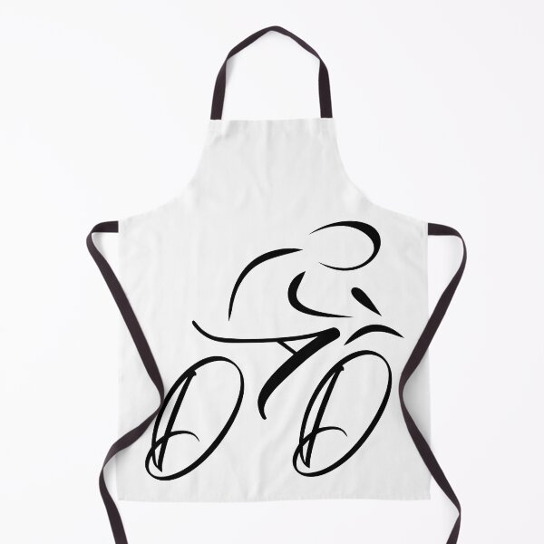 Item preview, Bicycle Shaped DAD Design for Father's Day and Bike Enthusiasts in Black designed and sold by CrafTeeMrsB.