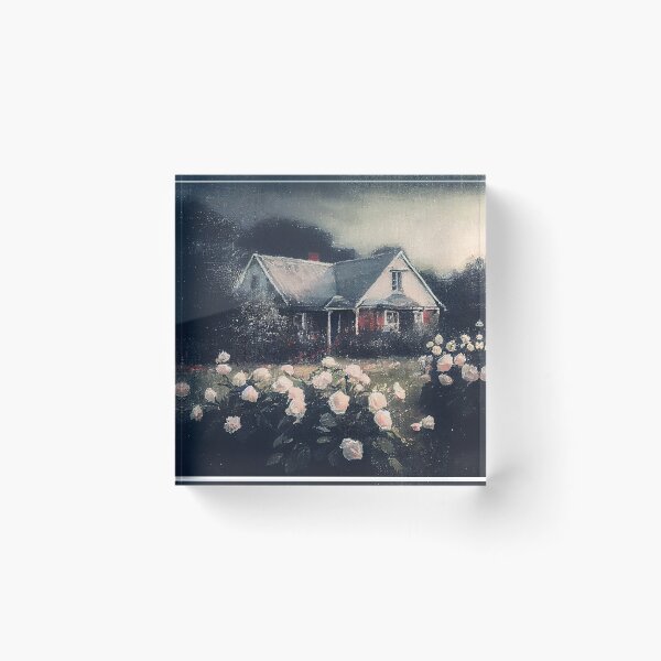 Item preview, Cottage in the field of roses 6 designed and sold by Laguardia3D.