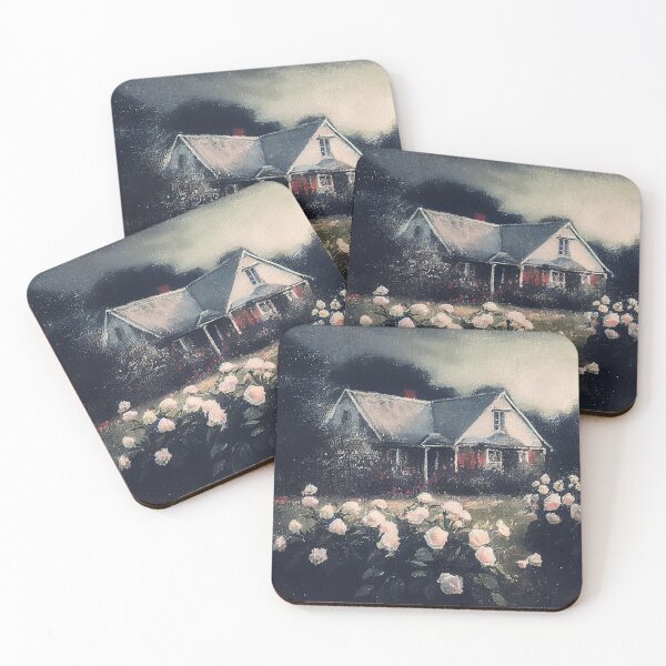 Item preview, Cottage in the field of roses 6 designed and sold by Laguardia3D.