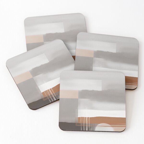 Item preview, Earthy Tones Scandinavian Art designed and sold by maniacfitness.