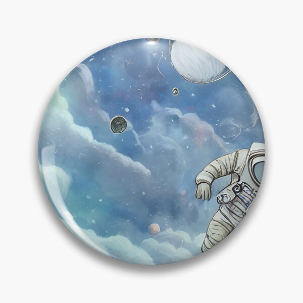 Item preview, Lost Astronaut designed and sold by Bizaire.