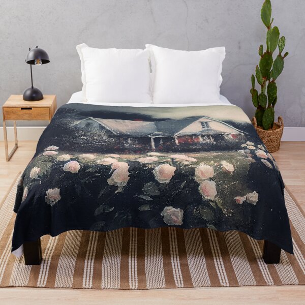 Item preview, Cottage in the field of roses 6 designed and sold by Laguardia3D.
