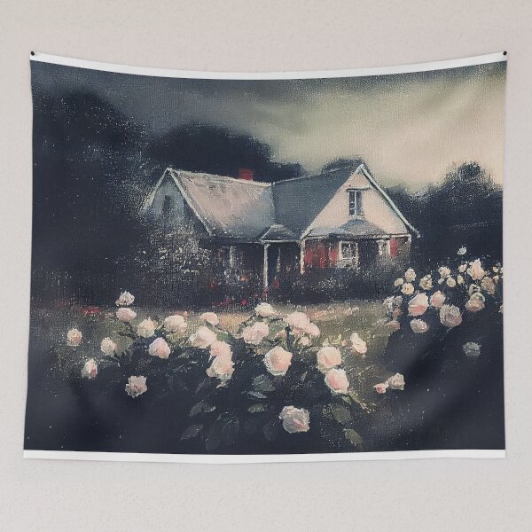 Item preview, Cottage in the field of roses 6 designed and sold by Laguardia3D.