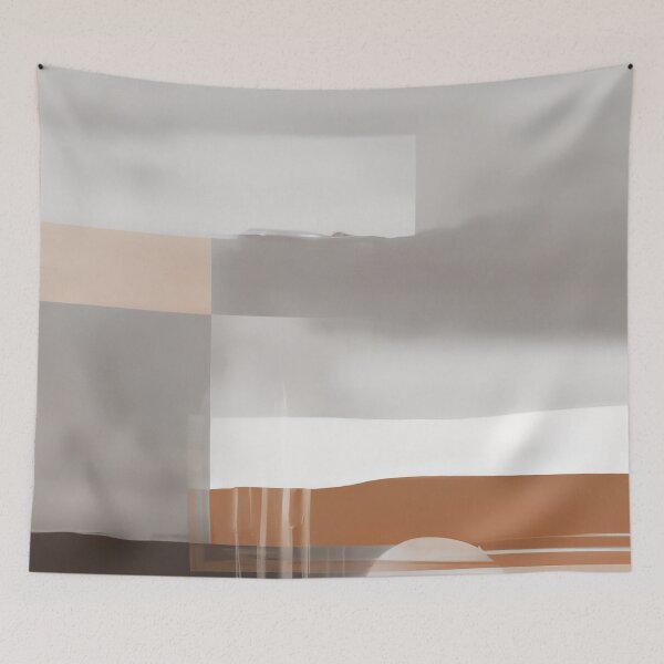 Item preview, Earthy Tones Scandinavian Art designed and sold by maniacfitness.