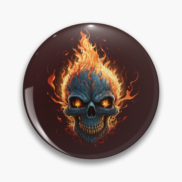 Item preview, Infernal Skull designed and sold by BODroum.