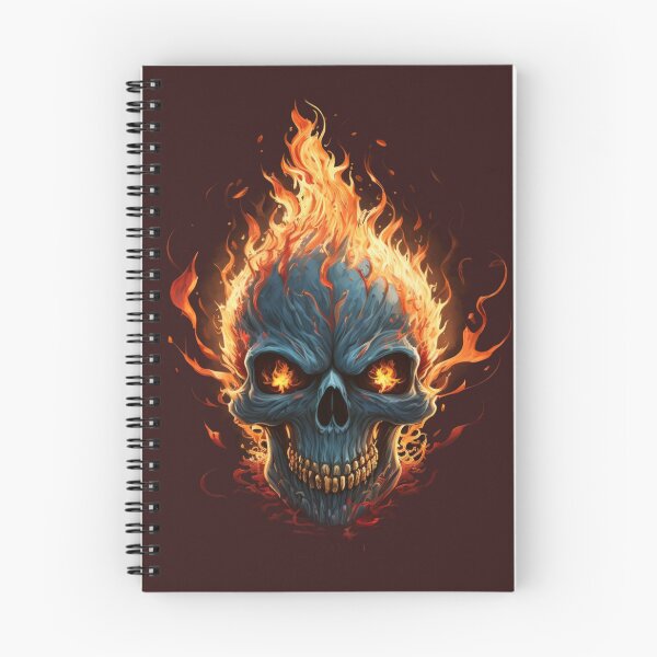 Item preview, Infernal Skull designed and sold by BODroum.