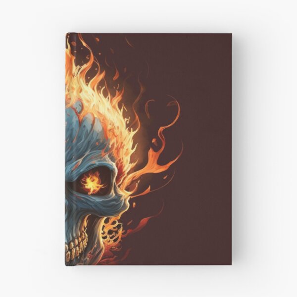 Item preview, Infernal Skull designed and sold by BODroum.