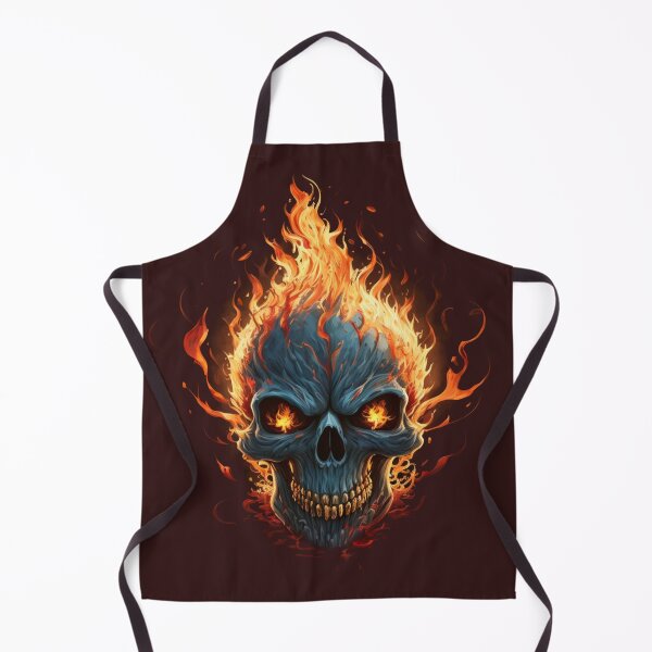 Item preview, Infernal Skull designed and sold by BODroum.