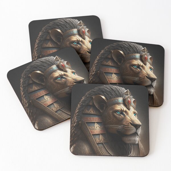 Item preview, Lion God designed and sold by Olivier Dean.