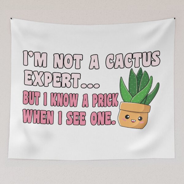 Item preview, Cactus Expert designed and sold by TaraGbear.
