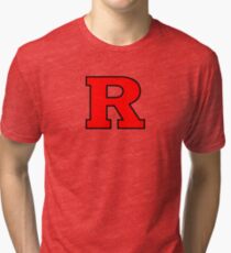 Rutgers 1 Tri-blend T-Shirt