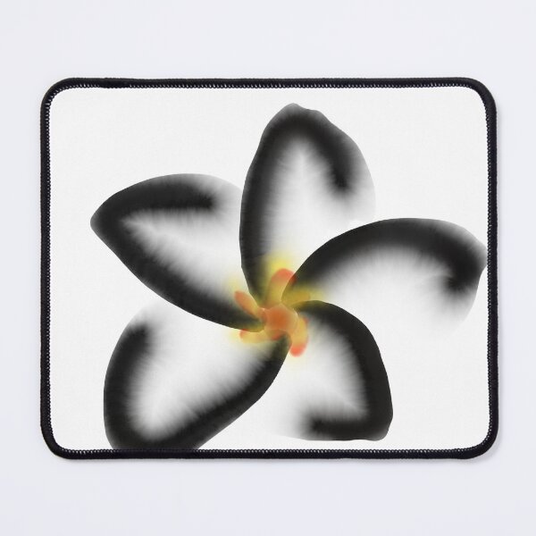 Item preview, Sumie plumeria designed and sold by StudioMasha.