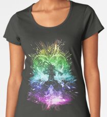 kingdom storm-rainbow version Women's Premium T-Shirt