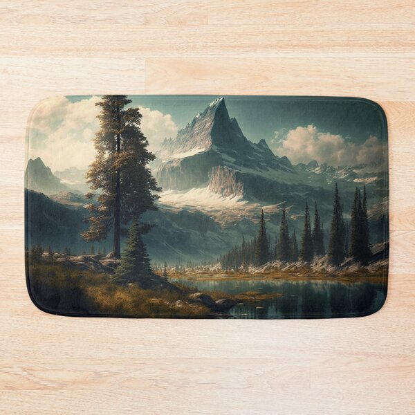Item preview, Forest Mountain Art designed and sold by UbeeU-Pixels.