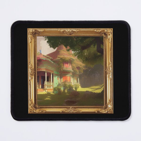 Item preview, Colorful Early Colonial House 4 designed and sold by AdaptiveReuse.