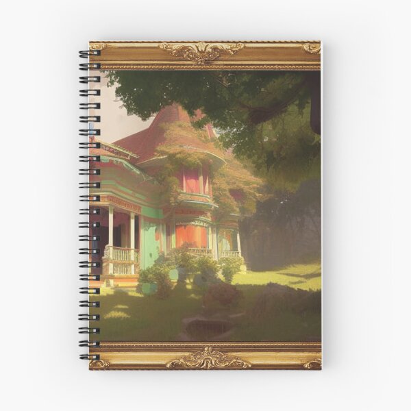 Item preview, Colorida Casa Colonial Temprana 4 designed and sold by AdaptiveReuse.