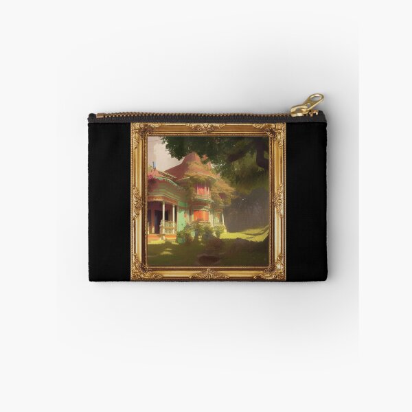 Item preview, Colorful Early Colonial House 4 designed and sold by AdaptiveReuse.