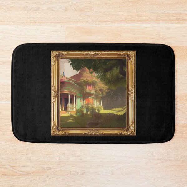 Item preview, Colorful Early Colonial House 4 designed and sold by AdaptiveReuse.