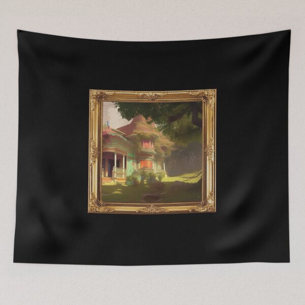 Item preview, Colorful Early Colonial House 4 designed and sold by AdaptiveReuse.
