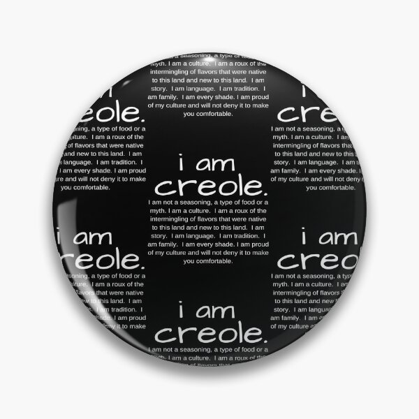 Item preview, I Am Creole Louisiana Pride designed and sold by Melanies16.