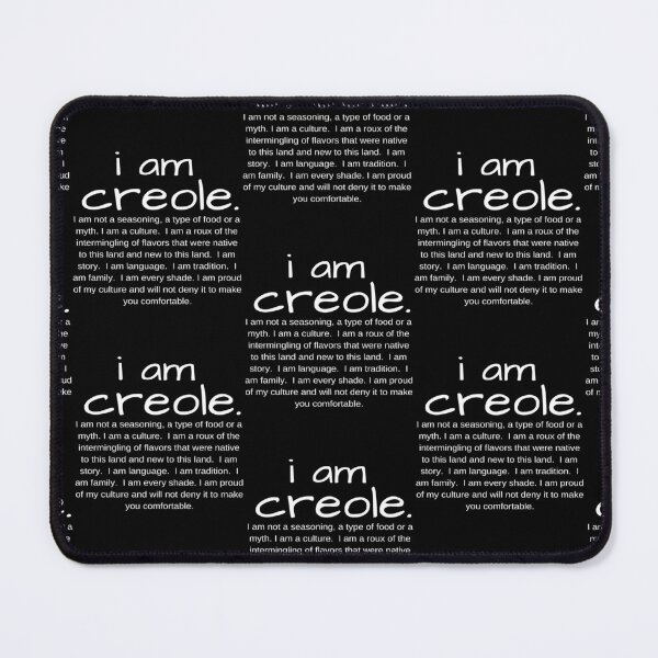 Item preview, I Am Creole Louisiana Pride designed and sold by Melanies16.