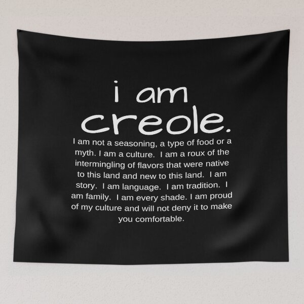Item preview, I Am Creole Louisiana Pride designed and sold by Melanies16.