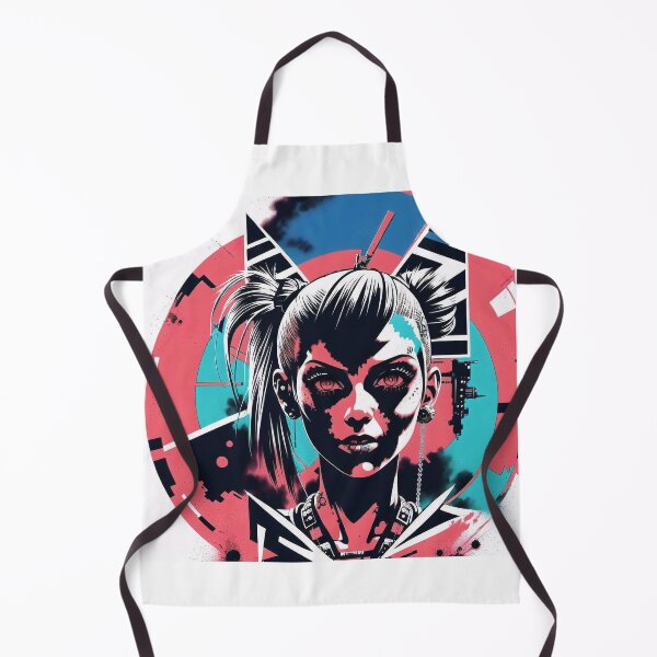 Item preview, Inkpunk girl artwork 50 designed and sold by PunkerLazar.