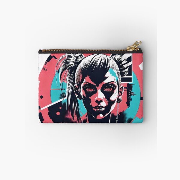 Item preview, Inkpunk girl artwork 50 designed and sold by PunkerLazar.