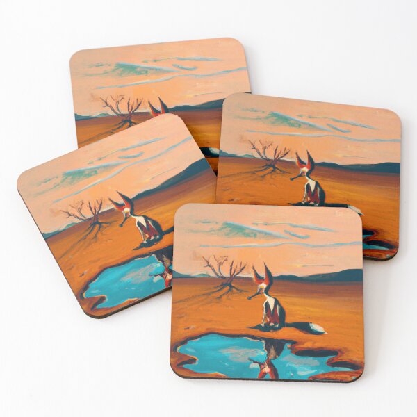 Item preview, Salvador Dalí inspired desert fox designed and sold by molewart.