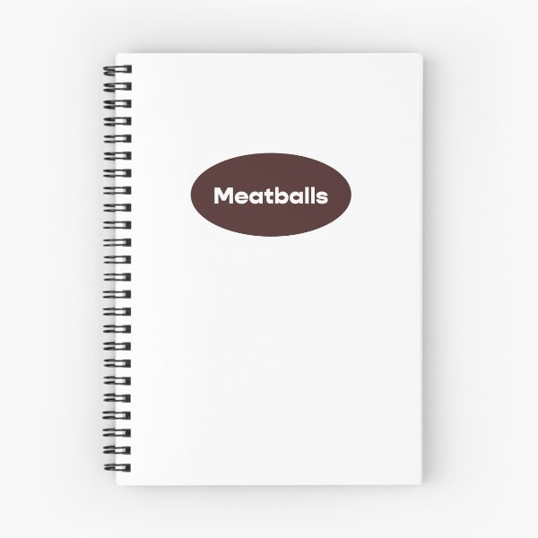 Item preview, Meatballs Club designed and sold by Chef's Kiss Club.